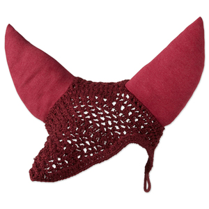 Bonnet en coton 100% de qualité supérieure, style œil de cheval, avec cordon torsadé brillant, tissu respirant pour les oreilles, avec logo personnalisé - Product Image 5