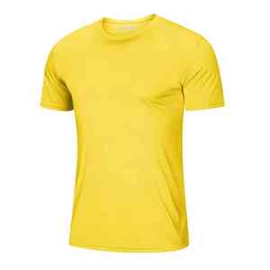 Camisetas nuevas 2026 para hombre, camisetas de cuello grueso 100% algodón, camiseta lisa de cuello simulado de alta densidad para hombre - Product Image 2