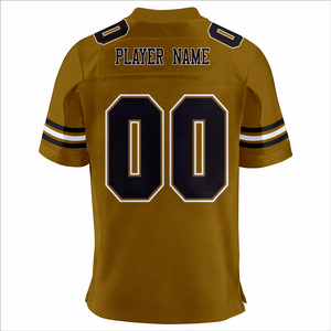 Maillots de football américain de qualité supérieure pour équipes professionnelles, fabriqués en usine, vêtements de football américain personnalisés - Product Image 2