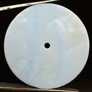 Esfera de Reloj de Cuarzo de Ágata Natural de 31.50mm, Piedra Preciosa Suelta para Esfera de Reloj - Product Image 1