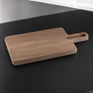 Tabla de Cortar Rectangular de Madera de Acacia Hecha a Mano, 1.2 cm de Grosor, Apta para Lavavajillas, MN EXPORTS MNE-2440, para Cocinar a Diario - Product Image 3
