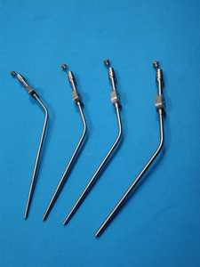 เครื่องดูดเสมหะแบบหลอดดูดฟรีเซียร์ สำหรับศัลยกรรม ทันตกรรม หู คอ จมูก ทำจากสแตนเลสสตีล ได้รับมาตรฐาน CE โดย Dentavex - Product Image 1
