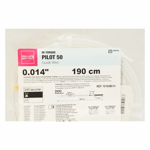 สายนำทางหลอดเลือดหัวใจ ABBOTT HI-TORQUE PILOT 150 เกรดอุตสาหกรรม OEM/ODM ประสิทธิภาพสูง สำหรับการผ่าตัดขยายหลอดเลือดหัวใจ - Product Image 4
