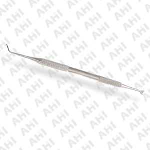 Pulidores Dentales de Bola de Acero Inoxidable de Doble Extremo, de Alta Calidad, con Agarre Ergonómico, Reutilizables, Clase III, para Cirugía Oral - Product Image 4