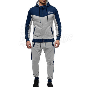 Colección Deportiva Estampada de Invierno para Hombre: Chándales con Cremallera, Fabricados con Tela de Algodón 100% de Alto Rendimiento, Chaqueta Transpirable con Cremallera Completa - Product Image 3