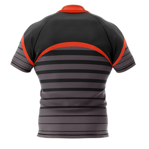 Camisetas de Rugby Transpirables de Secado Rápido Hechas a Medida, Camiseta de Manga Larga para Jugadores de Equipo, Camiseta de Rugby de Tela de Alta Calidad - Product Image 4
