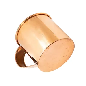 High Quality Luxury Polished Copper <b>Mug</b> for Premium Cocktail Serving or Fine Dining Presentation Use at Factory Price - Product Image 6