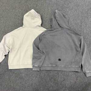 Sudadera con Capucha Bordada Estilo Vintage, Fabricante de Sudaderas Lisas Extra Grandes Unisex, Ecológicas, de Invierno, Gruesas, 100% Algodón Felpa, Personalizadas - Product Image 6