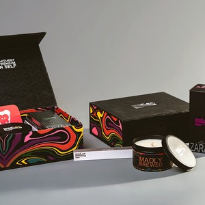 Custom Printed Rigid Paper Gift Box with Magnetic Closure Four-Color Printing & UV Coating <b>for</b> Shoes and Clothing - Product Image 5