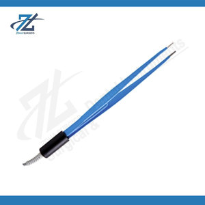 Pinzas Quirúrgicas Monopolares Potts-Smith de Grado Hospitalario con Interruptor Manual, Punta Fina de 1.0mm, Acero Inoxidable Alemán de Precisión, Hecho en Pakistán - Product Image 4