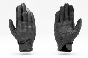 Gants de moto en cuir épais pour l'hiver, compatibles écran tactile, respirants, de protection, pour la conduite, la course, pour hommes et femmes, pour l'extérieur - Product Image 3