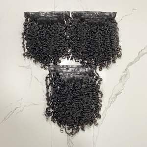 RIZADO RAW TRAMA PELO VIETNAMÉS CABELLO Virgen Cabello humano RIZADO TEXTURAS para MUJERES NEGRAS - Product Image 5