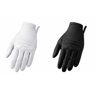 Gants de golf en cuir véritable Cabretta de haute qualité, fabriqués sur mesure, antidérapants, toutes saisons, pour hommes et femmes, entraînement sportif professionnel