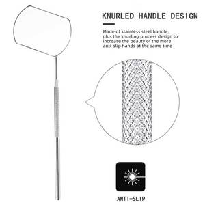 Espejo de Escritorio Iluminado de Lujo con Aumento de 3X, Diseño Plegable para un Maquillaje Elegante y un Acabado Reflectante - Product Image 4