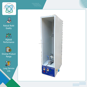 Probador de Inflamabilidad Vertical de Acero Inoxidable de Excelente Calidad, Más Vendido, para Uso en Laboratorios, Investigación y Control de Calidad - Product Image 6