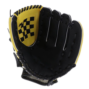 Gants de baseball ajustables avec rembourrage protecteur pour hommes, légers et conçus pour la réception du ballon. - Product Image 4
