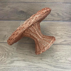 Rustic Rattan <b>Cupcake</b> <b>Stand</b> Perfect For Birthday Party Baby Shower And Event Dessert Decoration Handcrafted From India - Product Image 5