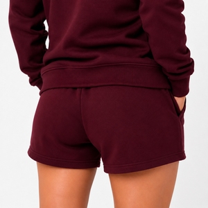 Ensemble short et sweat à capuche pour femme – Style lounge premium, tissu doux et confortable, mode décontractée moderne, coupe ample et relaxante - Product Image 6