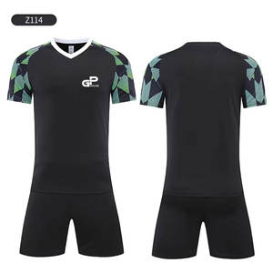 Uniforme de Fútbol Urbano Deportivo, Material de Secado Rápido, Ajuste Cómodo, Adecuado para Entrenamientos y Juegos al Aire Libre - Product Image 1