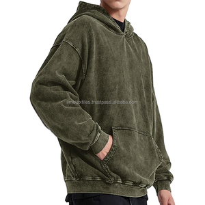 New High Street Regular Fit 600gsm Fleece Polyester <b>Waterproof</b> Windproof Breathable Pocket Hoodie Custom Embroidery Logo Front - Product Image 3