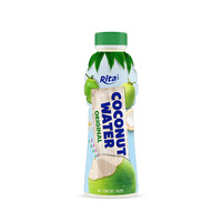 Groothandel 300Ml Pet Fles Coco 100% Puur Kokoswater Oem Odm Private Label Origineel Fruit & Groentesap
