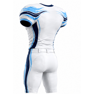 Uniforme de football américain, coutures robustes, tenue de jeu confortable, ajustement parfait pour l'entraînement quotidien. - Product Image 5