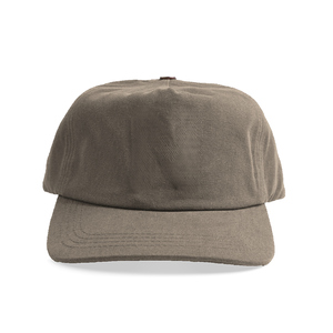 Sombreros de algodón con visera curva y bordado en relieve de marca privada para etiquetas de moda boutique y compradores minoristas - Product Image 2