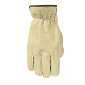 Spiritchill Goods Leather Work <b>Gloves</b> Smooth Finish Abrasion Resistant Anti Slip Straight Cuff General Purpose Safety <b>Gloves</b> - Product Image 6