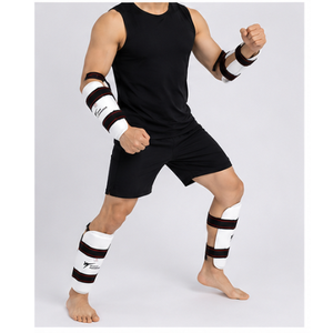 Protège-tibias en néoprène pour le taekwondo mondial avec sangle réglable pour adultes, toutes saisons, protection pour les arts martiaux - Product Image 3