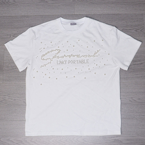 Best Quality Salvation Star Print Men's Cotton Short Sleeve T-<b>Shirt</b> Regular Fit O-Neck Casual Jersey White and reasonable price - Product Image 2