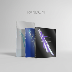 อัลบั้มแท้ 100% ของแท้จากเกาหลี LE SSERAFIM อัลบั้มมินิชุดที่ 4 'CRAZY' (สุ่ม) อัลบั้มเคป๊อป - Product Image 1