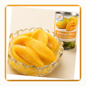 Mango en Rodajas Enlatado en Sirope de Primera Calidad, Delicioso, de Ecovita, Precio de Fábrica, Más Vendido, 2 Años de Duración, Personalizable - Product Image 2
