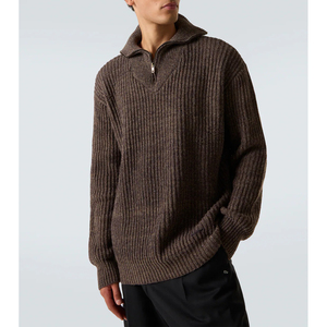 Sweat-shirt à col zippé pour homme de haute qualité, best-seller, chaud et décontracté pour l'hiver - Product Image 3