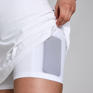Falda Deportiva para Mujer, Cintura Alta, con Shorts Integrados y Bolsillos, para Gimnasio, Fitness, Running, Yoga, Entrenamiento, Pickleball, Venta al Por Mayor - Product Image 3