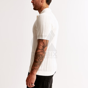Vente en gros usine – Nouveaux t-shirts personnalisés pour hommes avec logo frontal, respirants, séchage rapide, anti-boulochage, polyester/coton, dernier design, OEM - Product Image 1