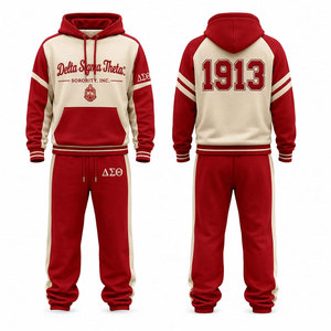 Ensemble assorti Delta Sigma Theta Greek Life, tenue décontractée Delta Sigma Theta Sorority - Product Image 4
