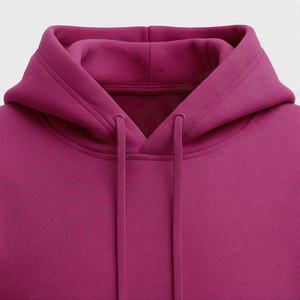 Best Breathable Material Solid <b>Men</b> Hoodies Styles Casual <b>Hooded</b> Sweatshirts Customize Logo Customized Color Bulk <b>Men</b> Hoodies - Product Image 4