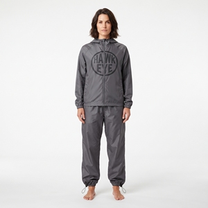 Ensemble de survêtement décontracté pour femmes, respirant, léger, coupe-vent, pour l'hiver - Product Image 5