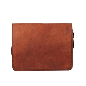 Service OEM, dernier design, sacs pour ordinateur portable en cuir uni pour hommes, prix bas, sacs pour ordinateur portable 100% cuir véritable - Product Image 1