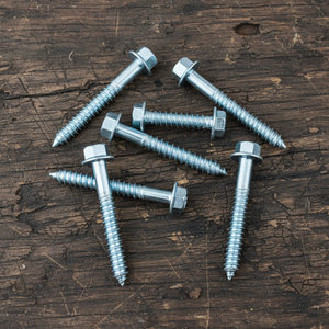 Tornillos Métricos de Acero Cincado con Cabeza Hexagonal, Rosca Gruesa, Clase 4, Marca PDC, Modelo 4 - Product Image 5