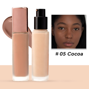 รองพื้นเนื้อลิควิด OEM Natural Glow บางเบา ชุ่มชื้น พร้อมรับผลิตแบรนด์ส่วนตัว - Product Image 3