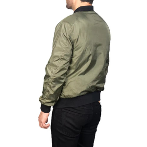 Chaqueta Bomber para Hombre, Nueva, Elegante, al Mejor Precio, en Oferta, Cómoda y Ajustable, para Uso Casual - Product Image 4