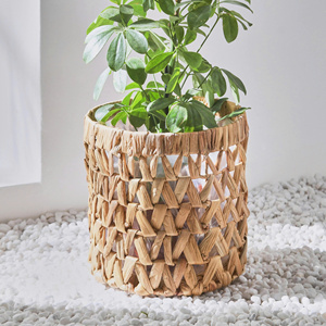 Pots de fleurs en gros, jardinières en jacinthe d'eau, paniers de haute qualité pour plantes - Product Image 5