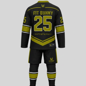Uniforme de hockey sobre hielo duradero que proporciona excelente transpirabilidad, comodidad y libertad de movimiento durante partidos y entrenamientos intensos. - Product Image 3