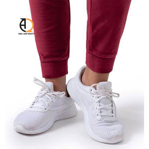 ชุดวอร์มยูนิเซ็กซ์ผ้าสแปนเด็กซ์/คอตตอนเนื้อหนาสำหรับผู้หญิง ดีไซน์ 2 in 1 เอวยางยืด ความยาวเต็มตัว เหมาะสำหรับฤดูหนาว สวมใส่สบาย - Product Image 5