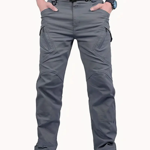 New 2024 Most <b>Popular</b> Wholesale Custom Casual Cargo Pants Fashion Men's Latest Style 100% Cotton Windproof Quick Dry Breathable - Product Image 1