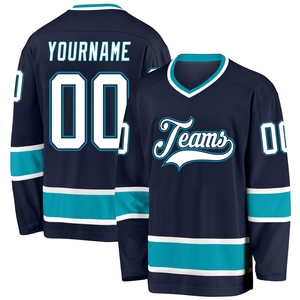 Maillot de hockey personnalisé gris et blanc OMMIZ INDUSTRY, le plus vendu en gros - Product Image 2