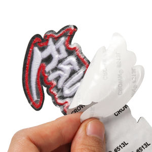 Parches de Lona Termoadhesivos con Letras 3D Bordadas de Alta Calidad, Efecto Puff, Populares, Personalizados, para Ropa, Parches Energéticos para Mujeres y Hombres - Product Image 5