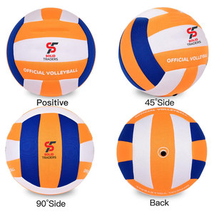 Solid Trader Superior Quality Soft Surface Professional <b>Training</b> <b>Ball</b> Enhanced Hand Feel Reliable Indoor Outdoor Volleyball - Product Image 5