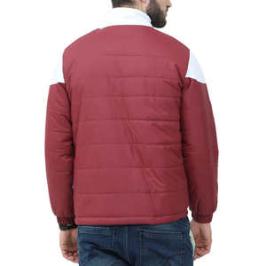 Chaqueta Acolchada con Capucha para Hombre, Diseño Moderno, Bloques de Color, Impermeable, Transpirable, Ropa de Calle, Ropa de Invierno, Corte Regular - Product Image 2